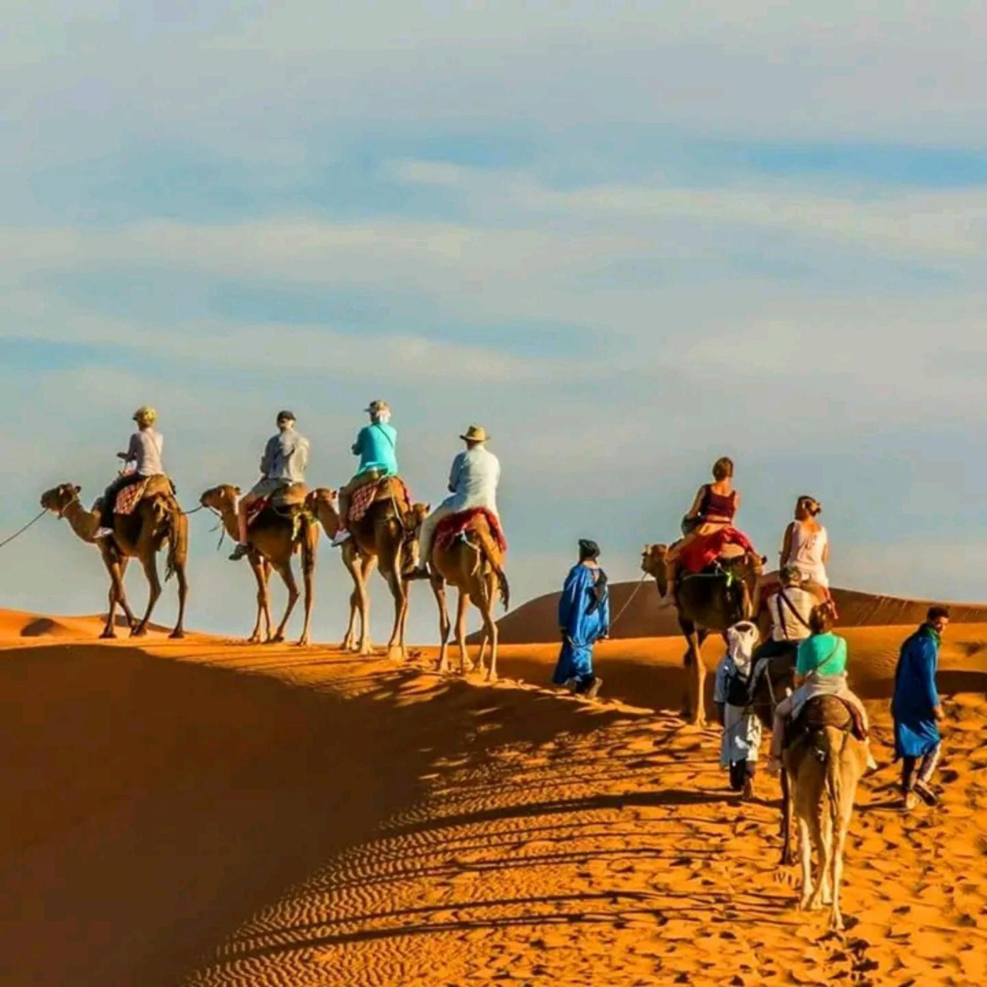 Merzouga Desert Campsite &Activities Luaran gambar