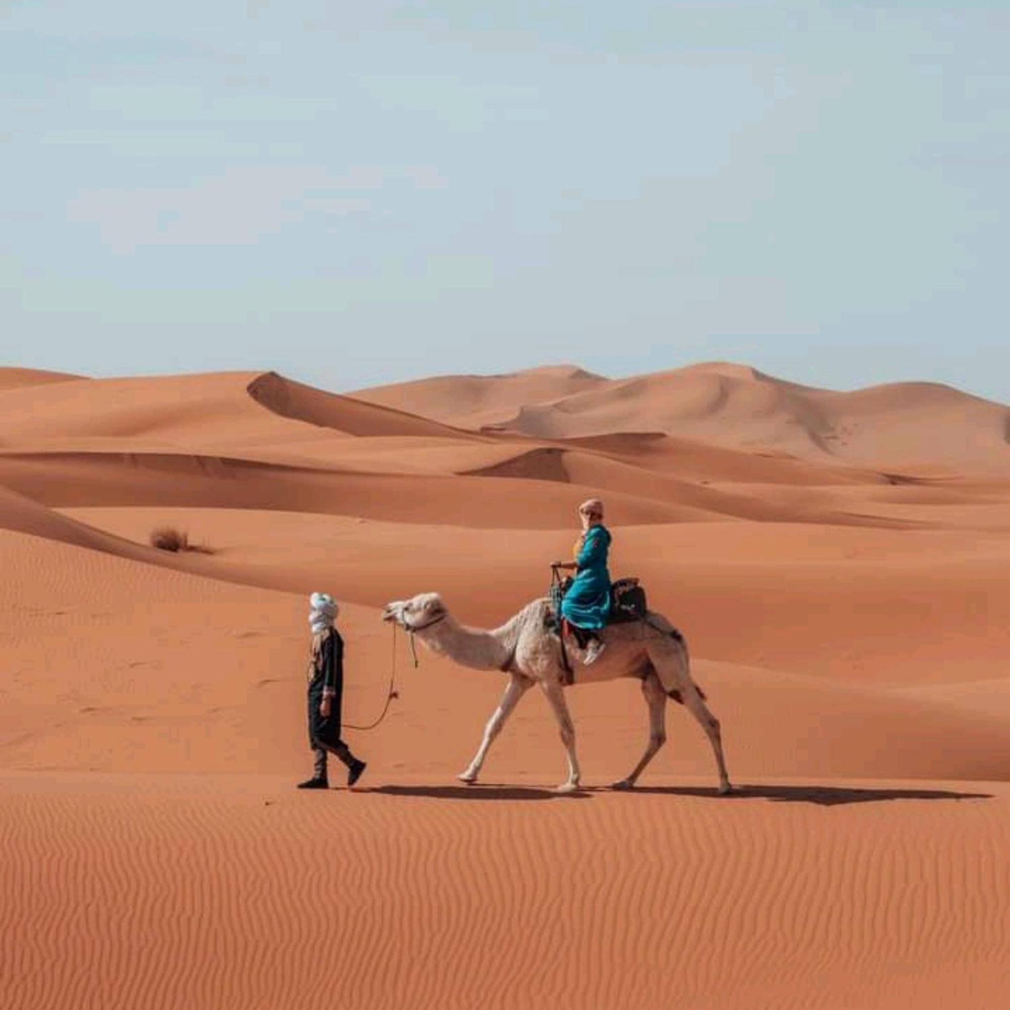 Merzouga Desert Campsite &Activities Luaran gambar