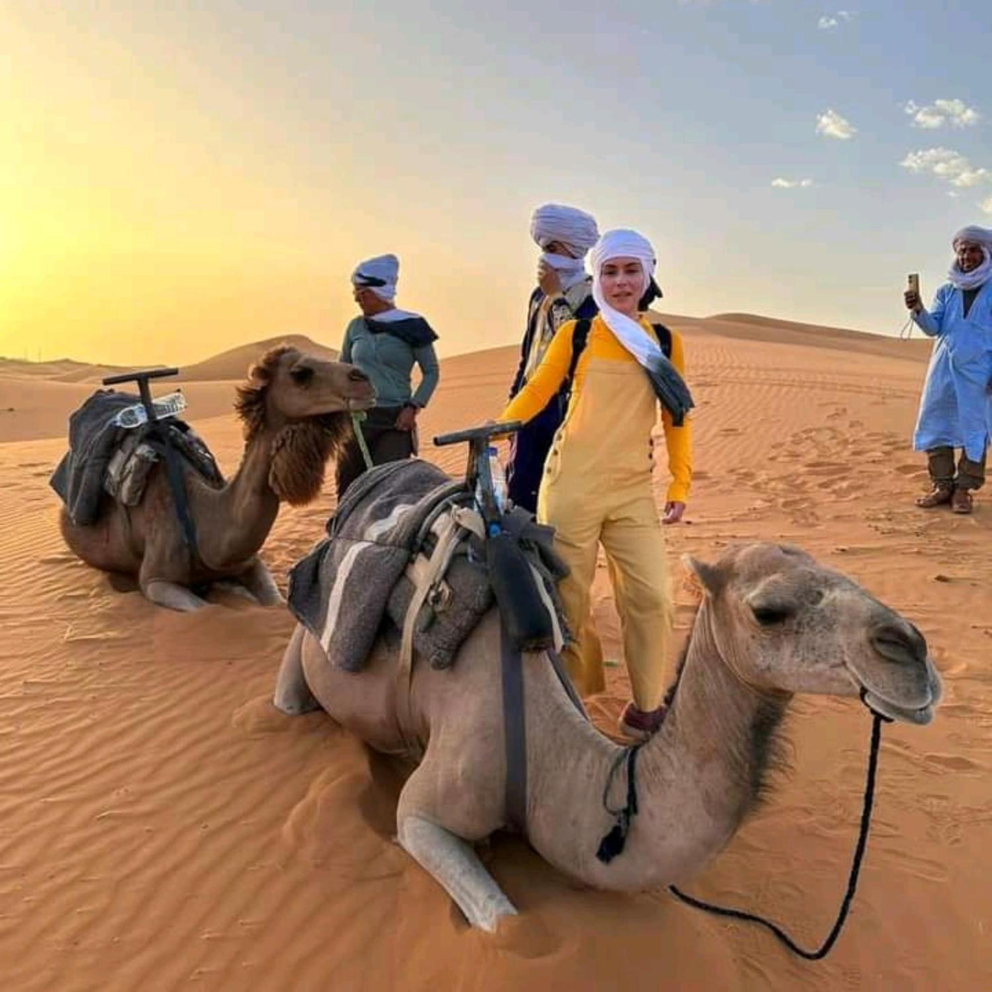 Merzouga Desert Campsite &Activities Luaran gambar