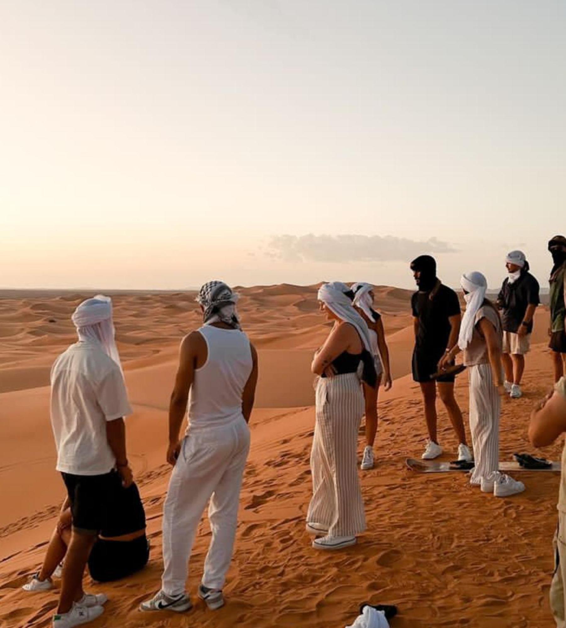 Merzouga Desert Campsite &Activities Luaran gambar