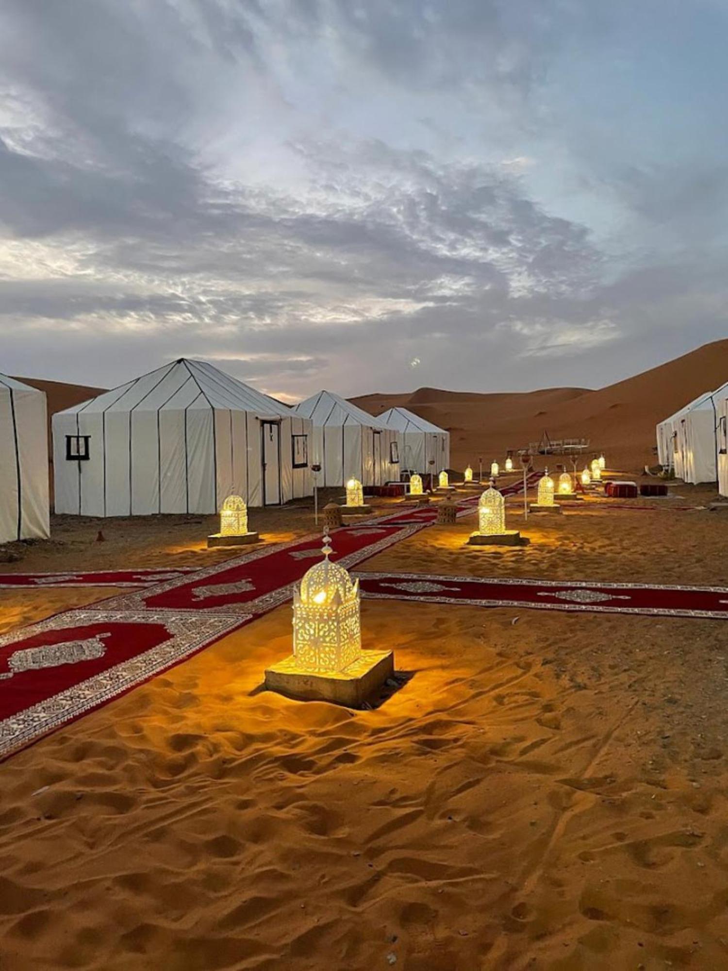 Merzouga Desert Campsite &Activities Luaran gambar