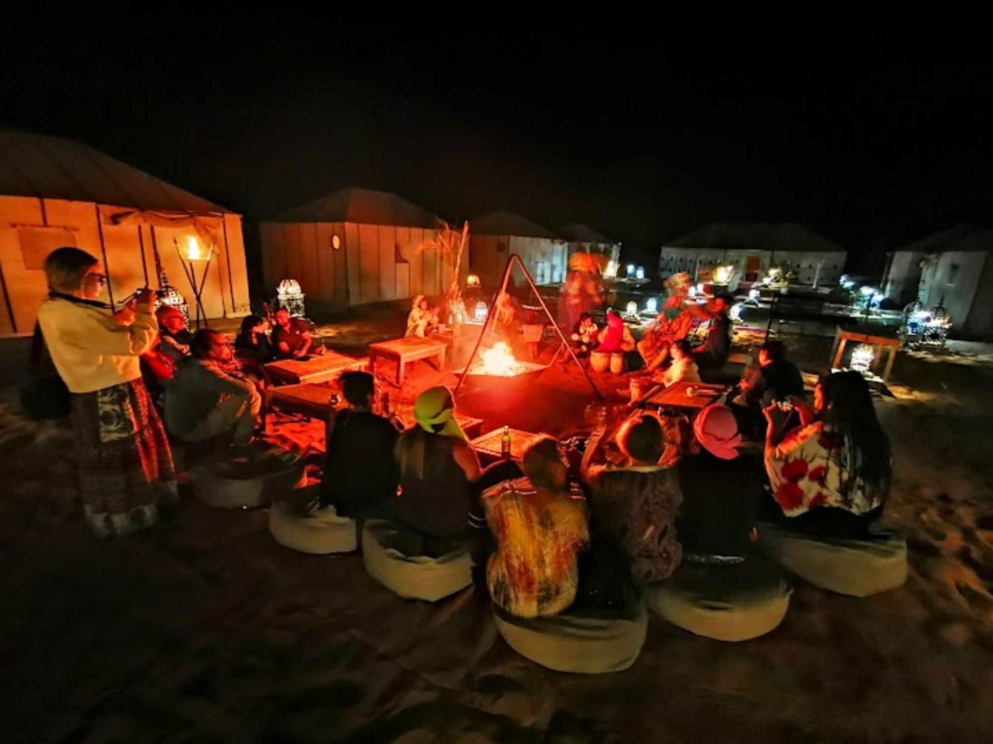Merzouga Desert Campsite &Activities Luaran gambar