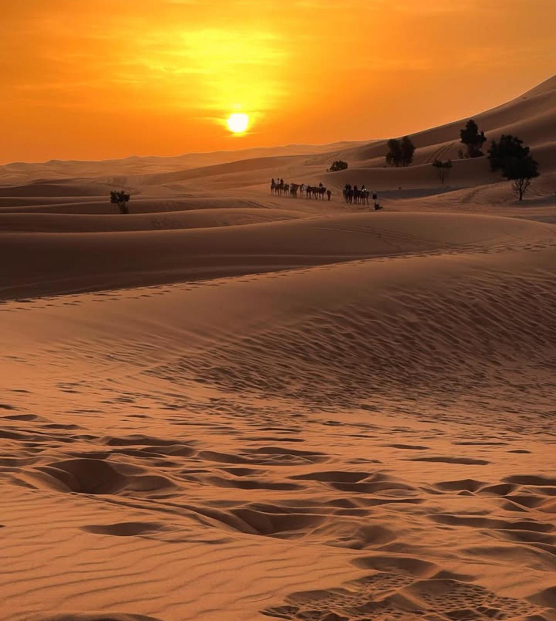 Merzouga Desert Campsite &Activities Luaran gambar